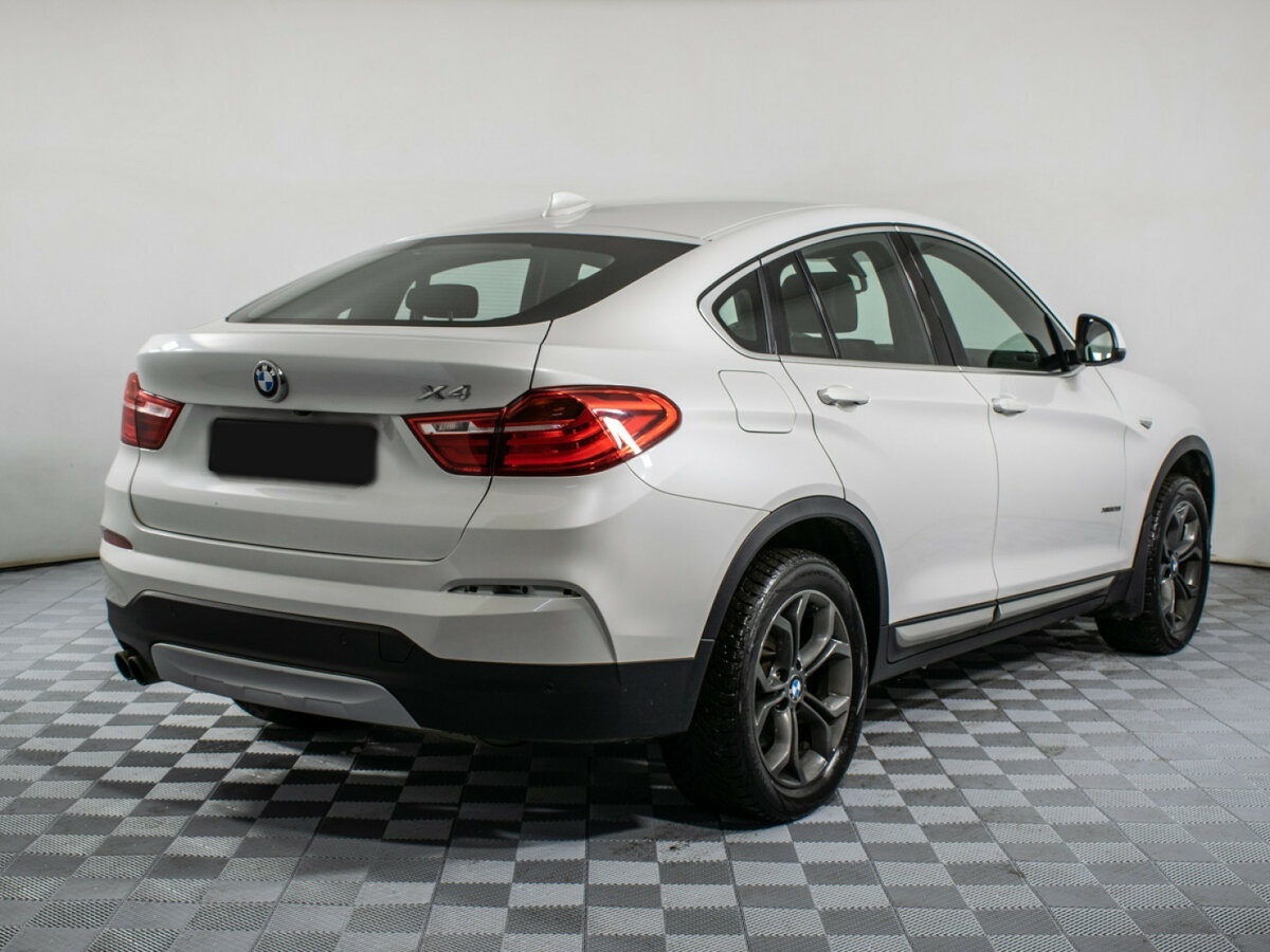 Купить BMW X4 28i I (F26), 2017, 102 555 км, фото №4