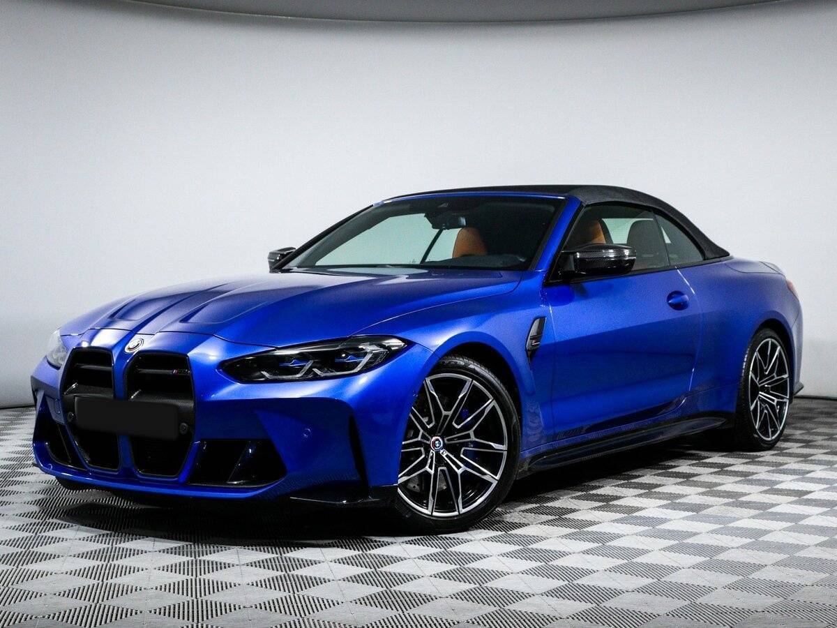 Купить BMW M4 Competition Package, 2021, 10 862 км, фото №1