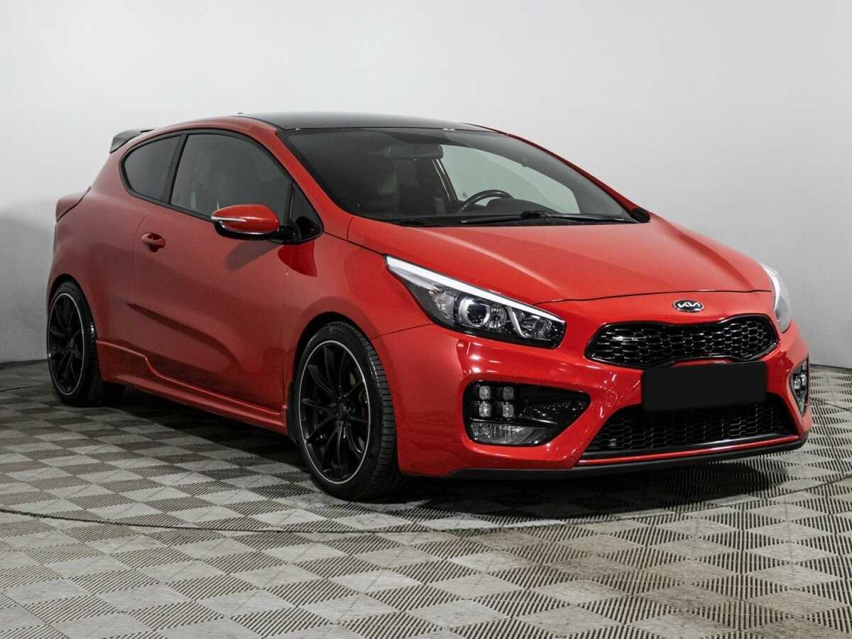 Купить Kia Ceed GT, 2017, 73 646 км, фото №3