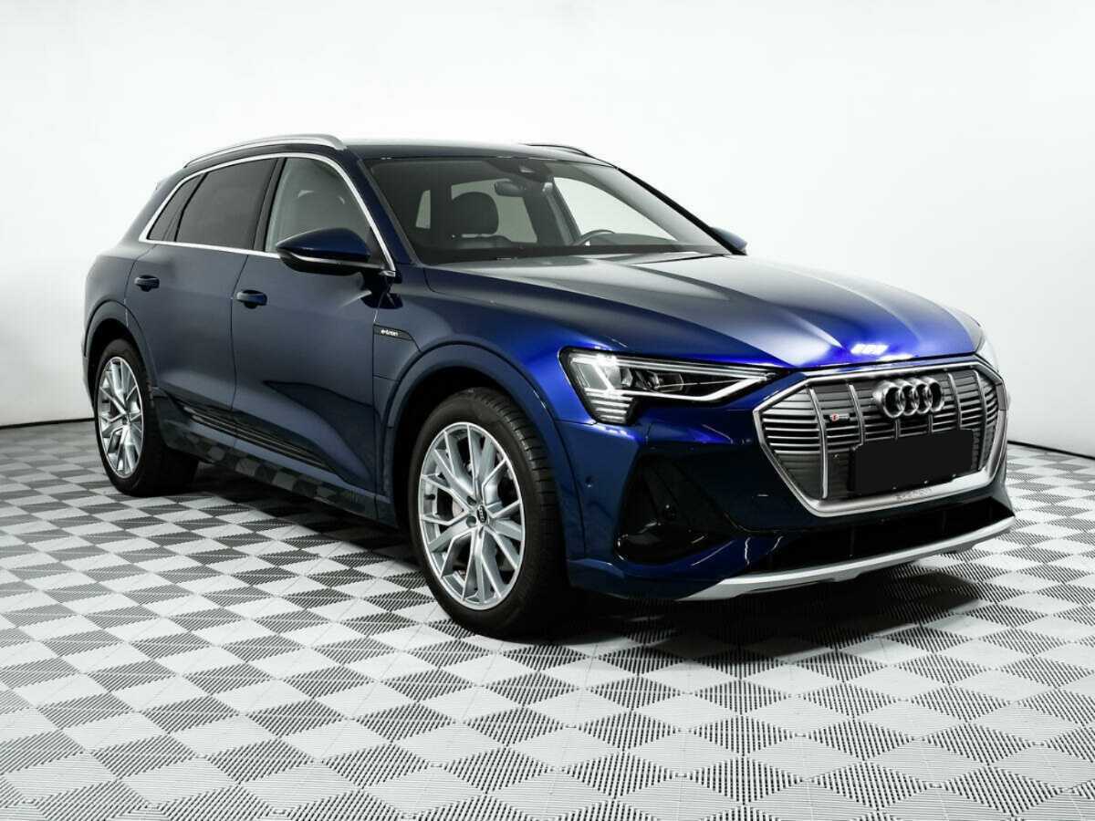 Купить Audi e-tron 50, 2022, 14 099 км, фото №3