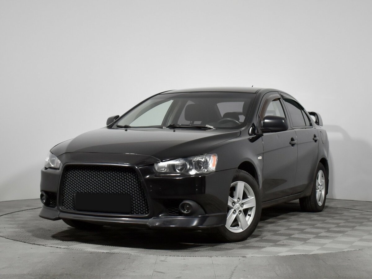 Купить Mitsubishi Lancer X Рестайлинг, 2011, 298 956 км, фото №1