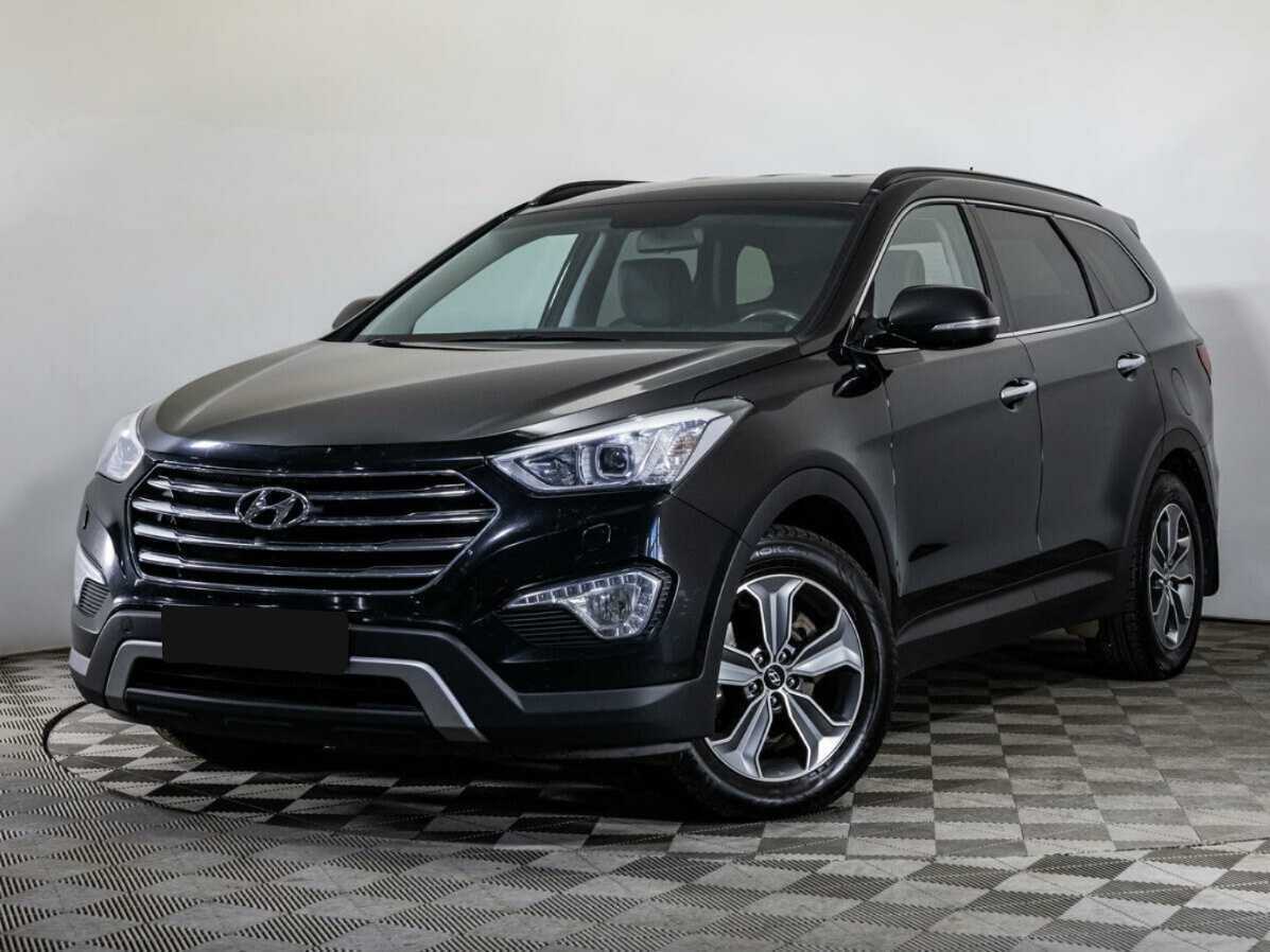 Купить Hyundai Santa Fe Grand, 2015, 100 000 км, фото №1