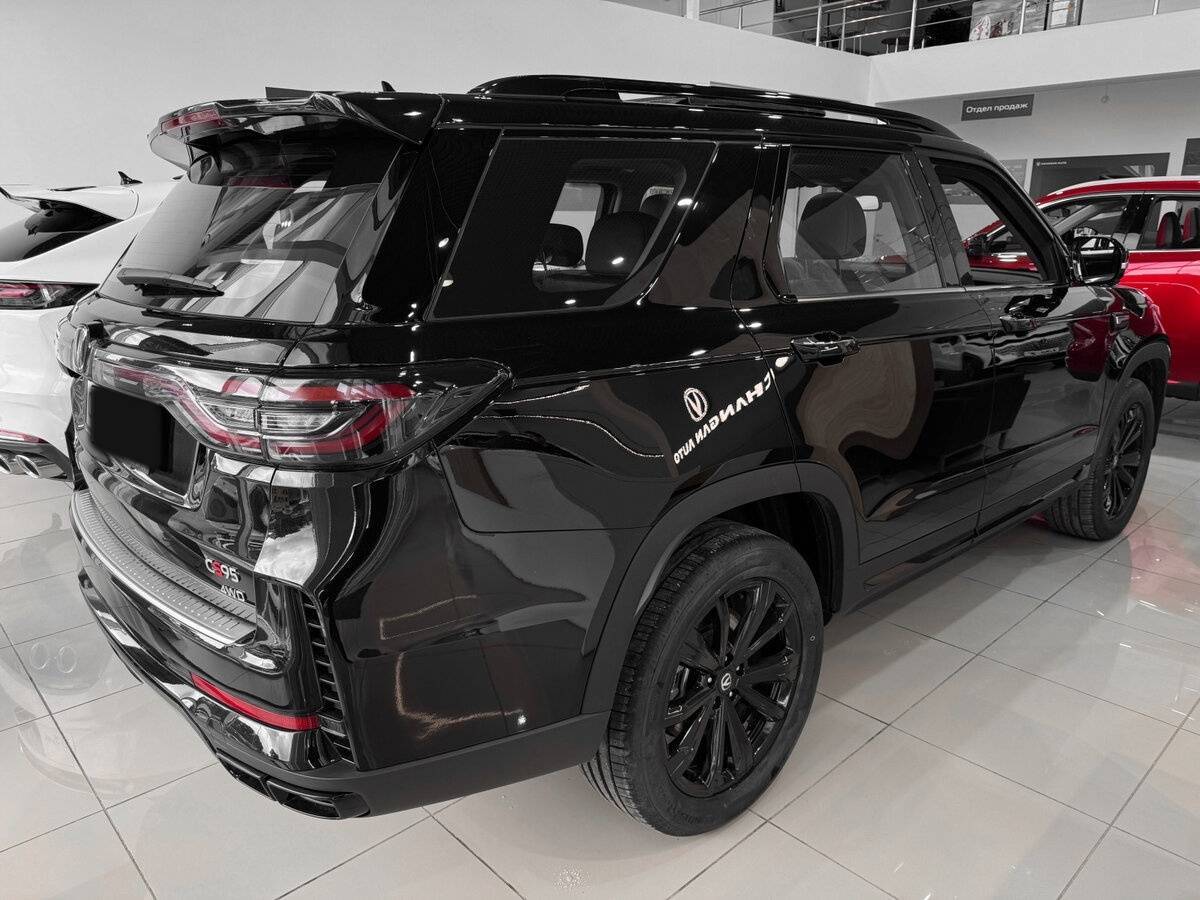 Купить Changan CS95, 2024, 1 269 км, фото №3