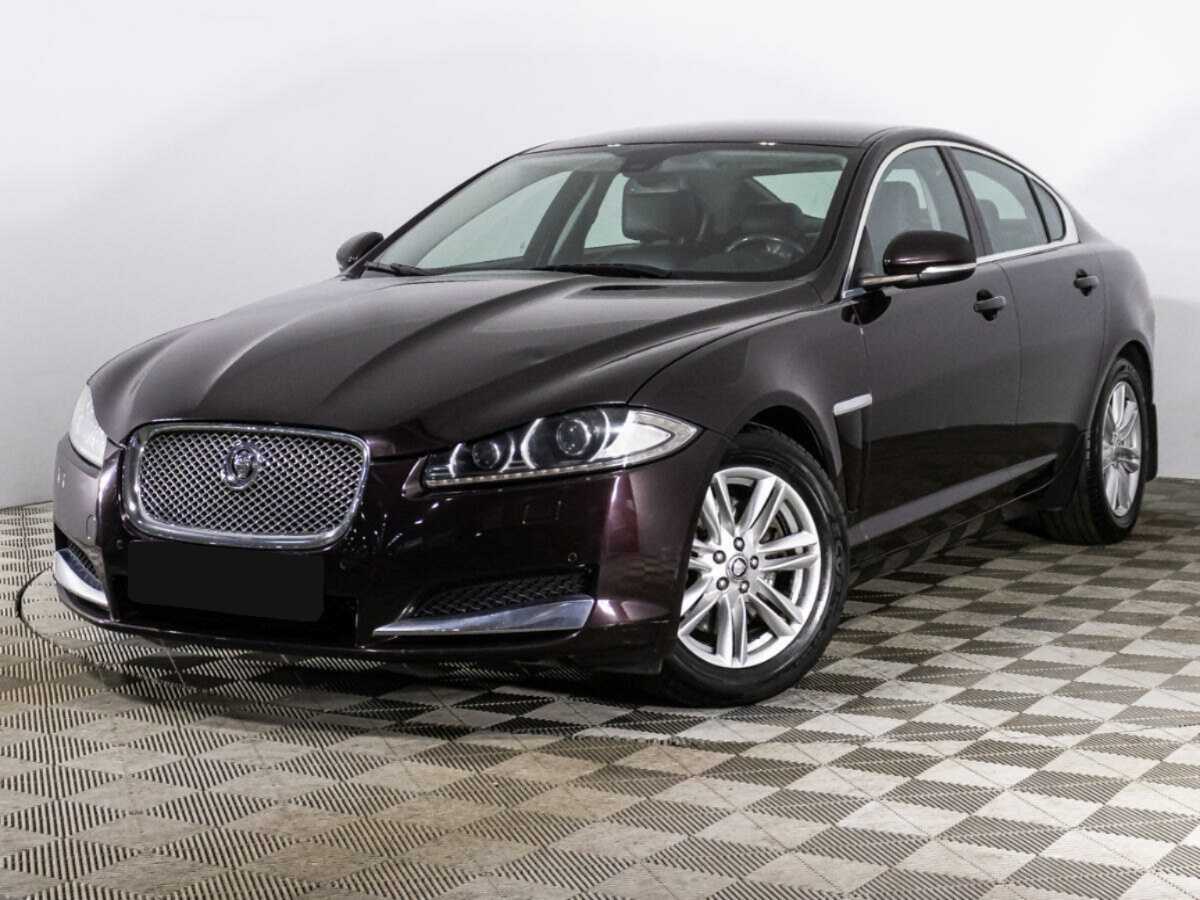 Купить Jaguar XF, 2012, 115 000 км, фото №1