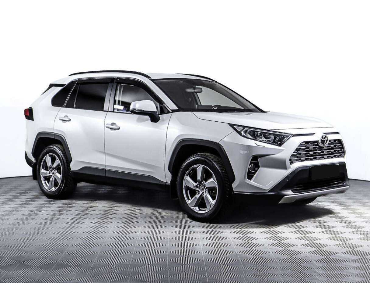 Купить Toyota RAV4, 2020, 55 301 км, фото №3