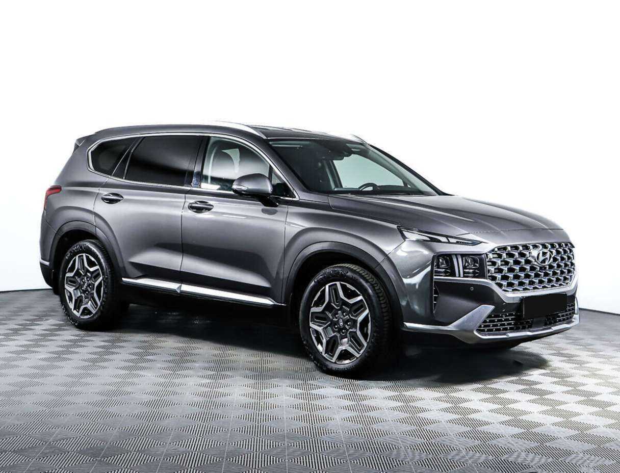 Купить Hyundai Santa Fe, 2022, 45 213 км, фото №3