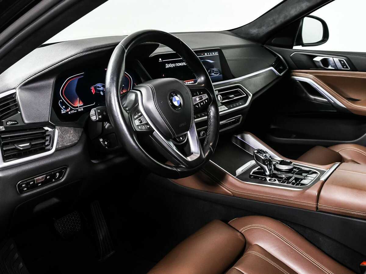 Купить BMW X6 30d, 2021, 57 342 км, фото №12