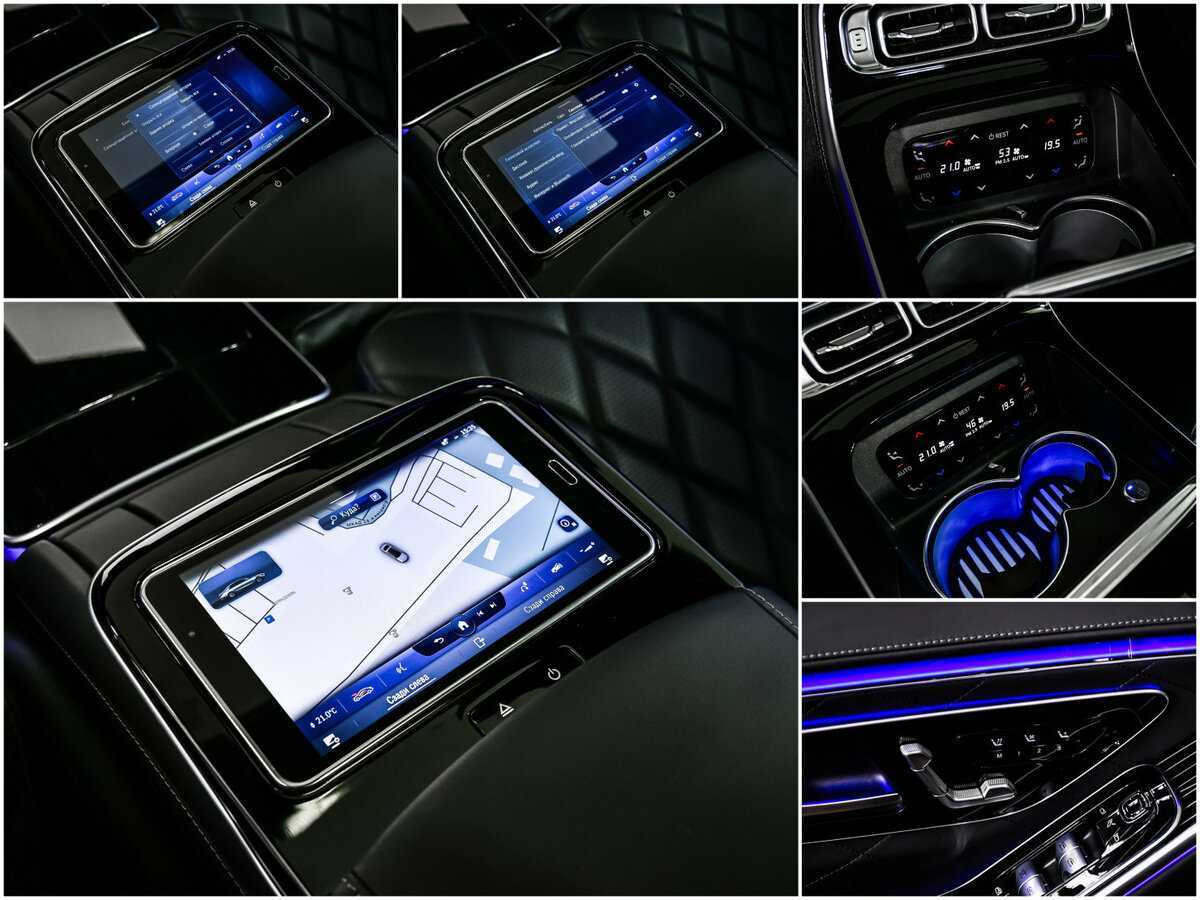 Купить Mercedes-Benz S-Класс 580 4MATIC, 2021, 8 000 км, фото №22