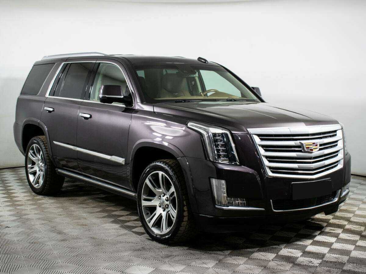 Купить Cadillac Escalade, 2016, 79 111 км, фото №3