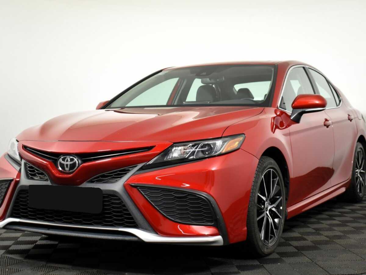 Купить Toyota Camry, 2022, 65 600 км, фото №1