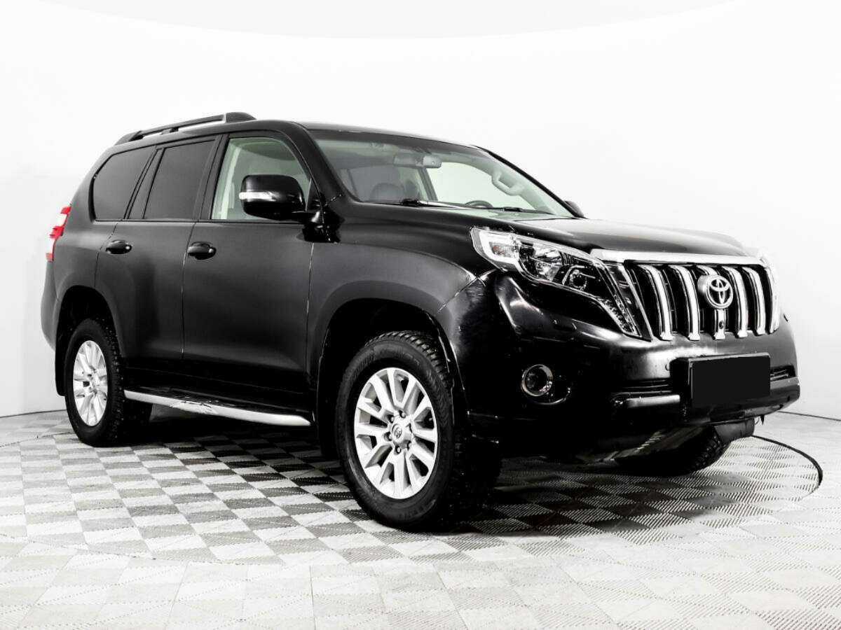 Купить Toyota Land Cruiser Prado 6-speed, 2015, 108 805 км, фото №3