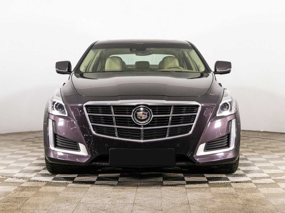 Купить Cadillac CTS, 2014, 123 038 км, фото №2