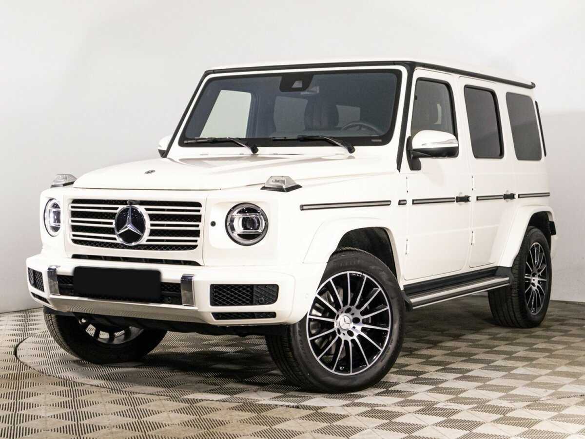 Купить Mercedes-Benz G-Класс 350 d, 2020, 8 178 км, фото №1