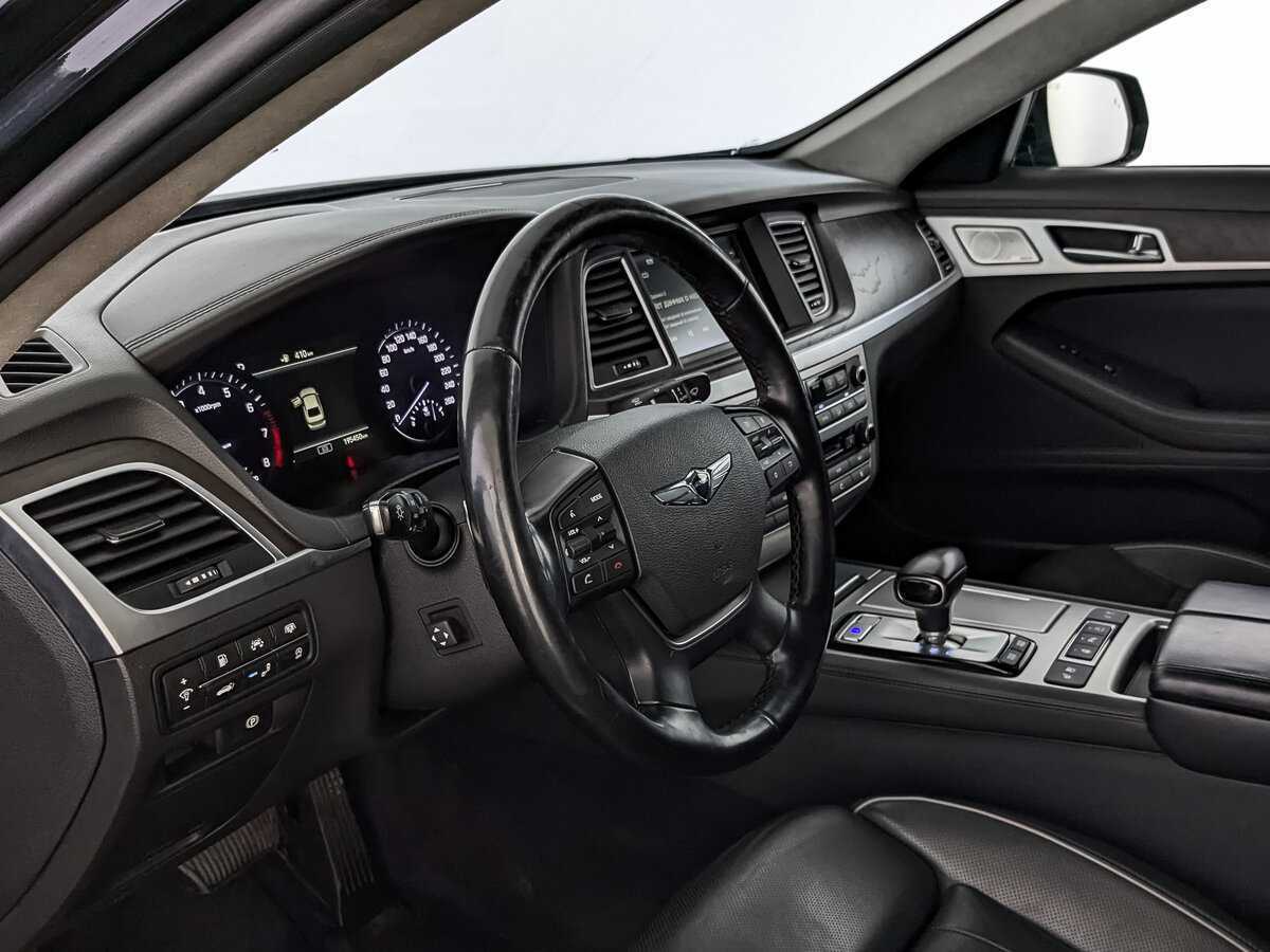 Купить Genesis G80, 2019, 195 441 км, фото №15