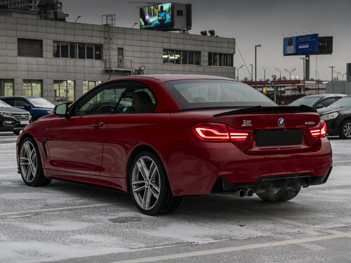 Купить BMW 4 серии 430i xDrive F32/F33/F36 Рестайлинг, 2018, 138 099 км, фото №8