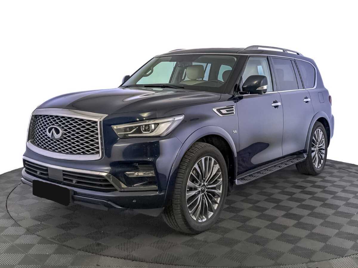 Купить Infiniti QX80, 2020, 92 613 км, фото №1