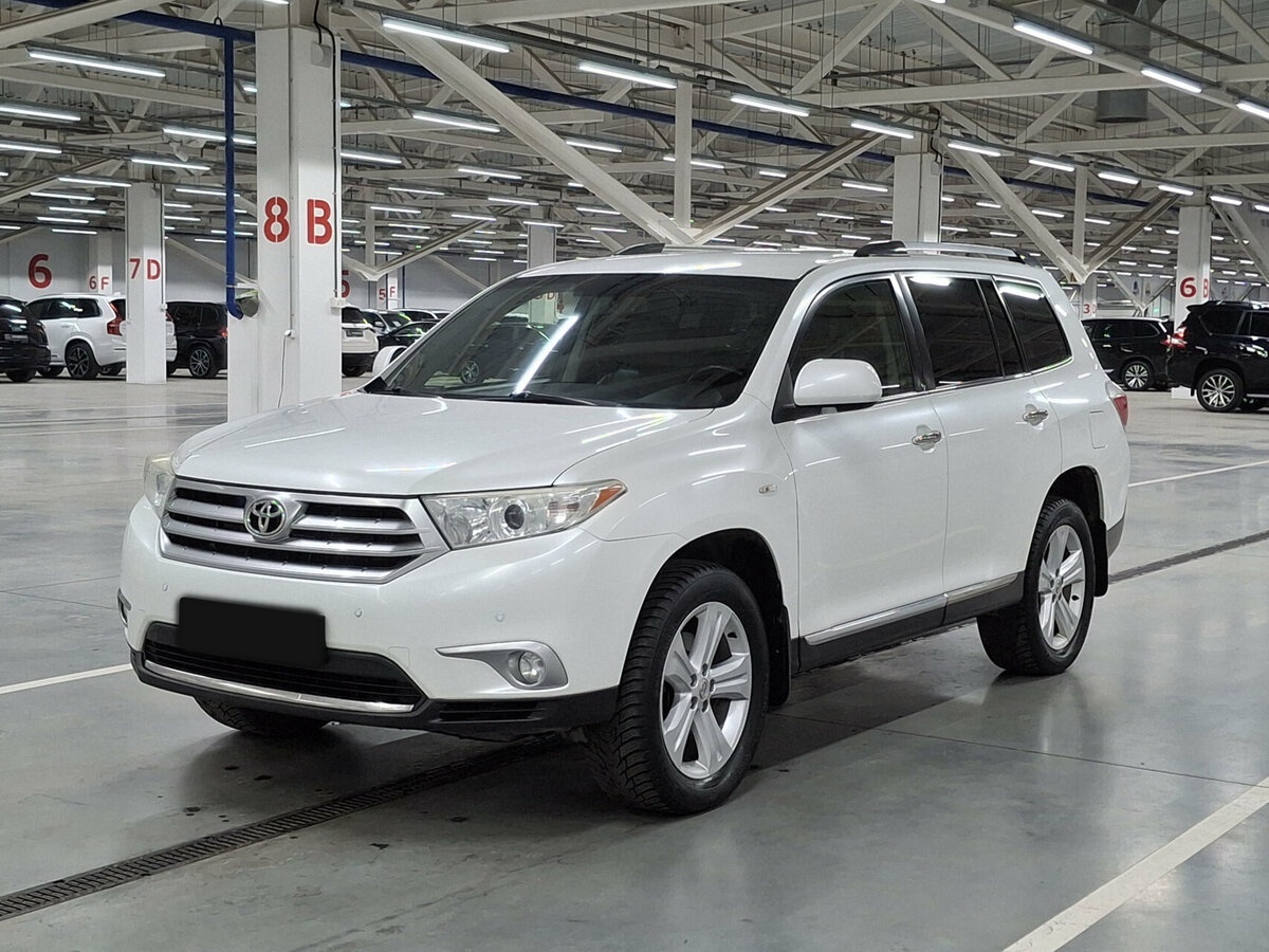 Купить Toyota Highlander II (U40) Рестайлинг, 2012, 237 951 км, фото №1