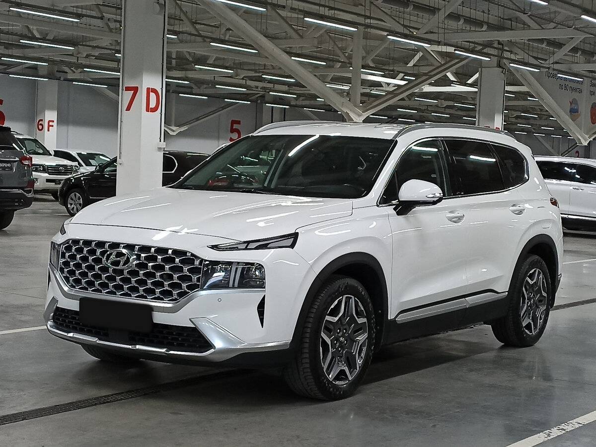 Купить Hyundai Santa Fe, 2021, 46 249 км, фото №1