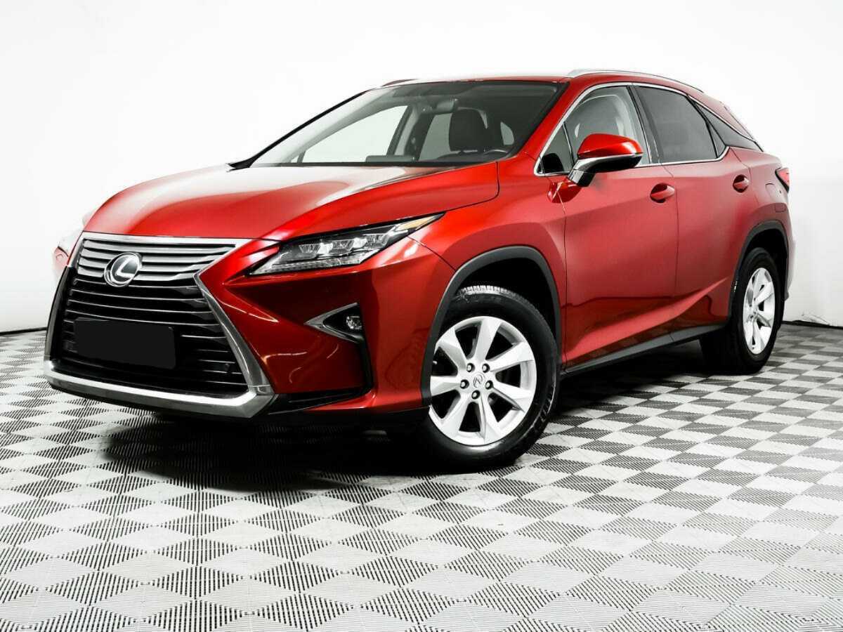Купить Lexus RX 200t, 2017, 96 959 км, фото №1