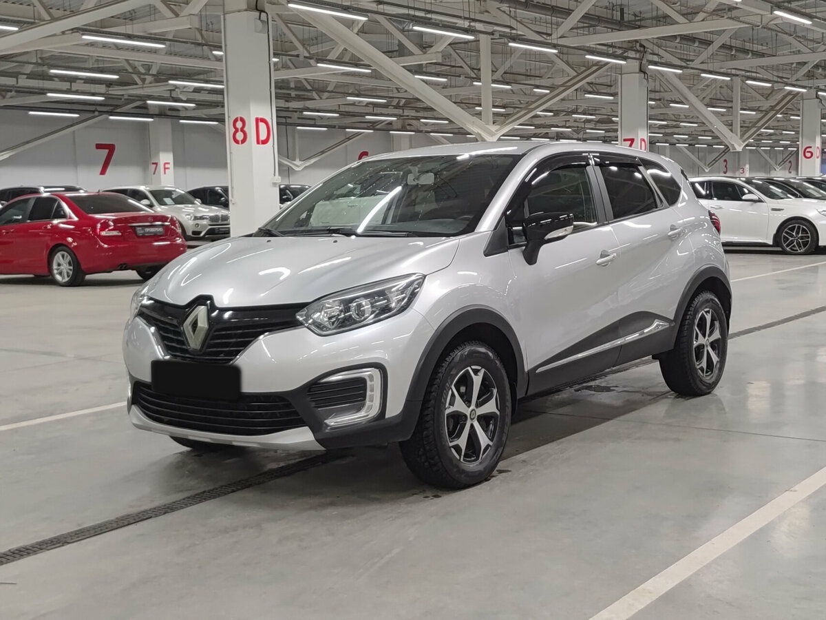 Купить Renault Kaptur I, 2018, 64 451 км, фото №1