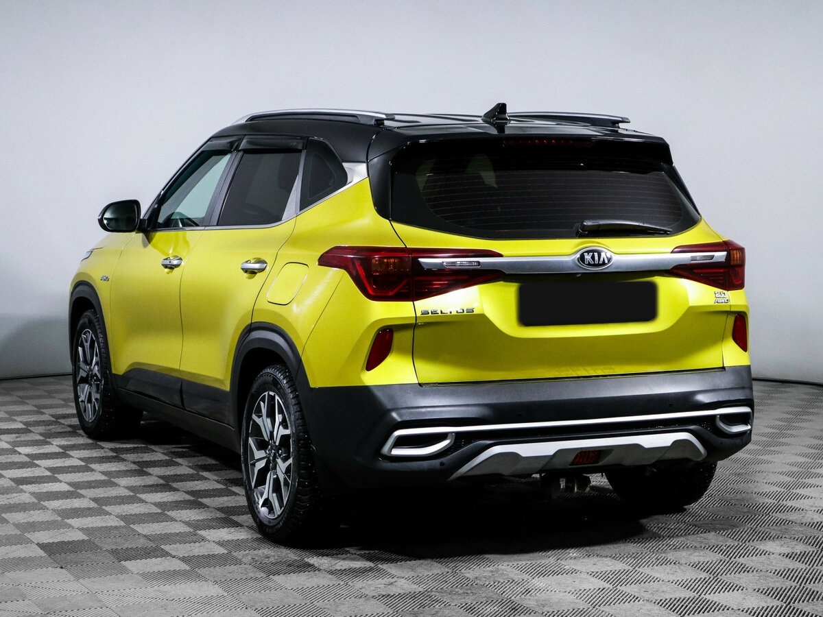 Купить Kia Seltos I, 2021, 47 100 км, фото №6