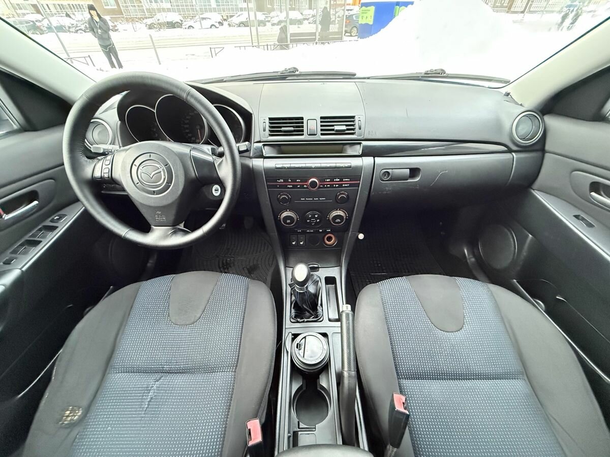 Купить Mazda 3 I (BK), 2004, 364 745 км, фото №11