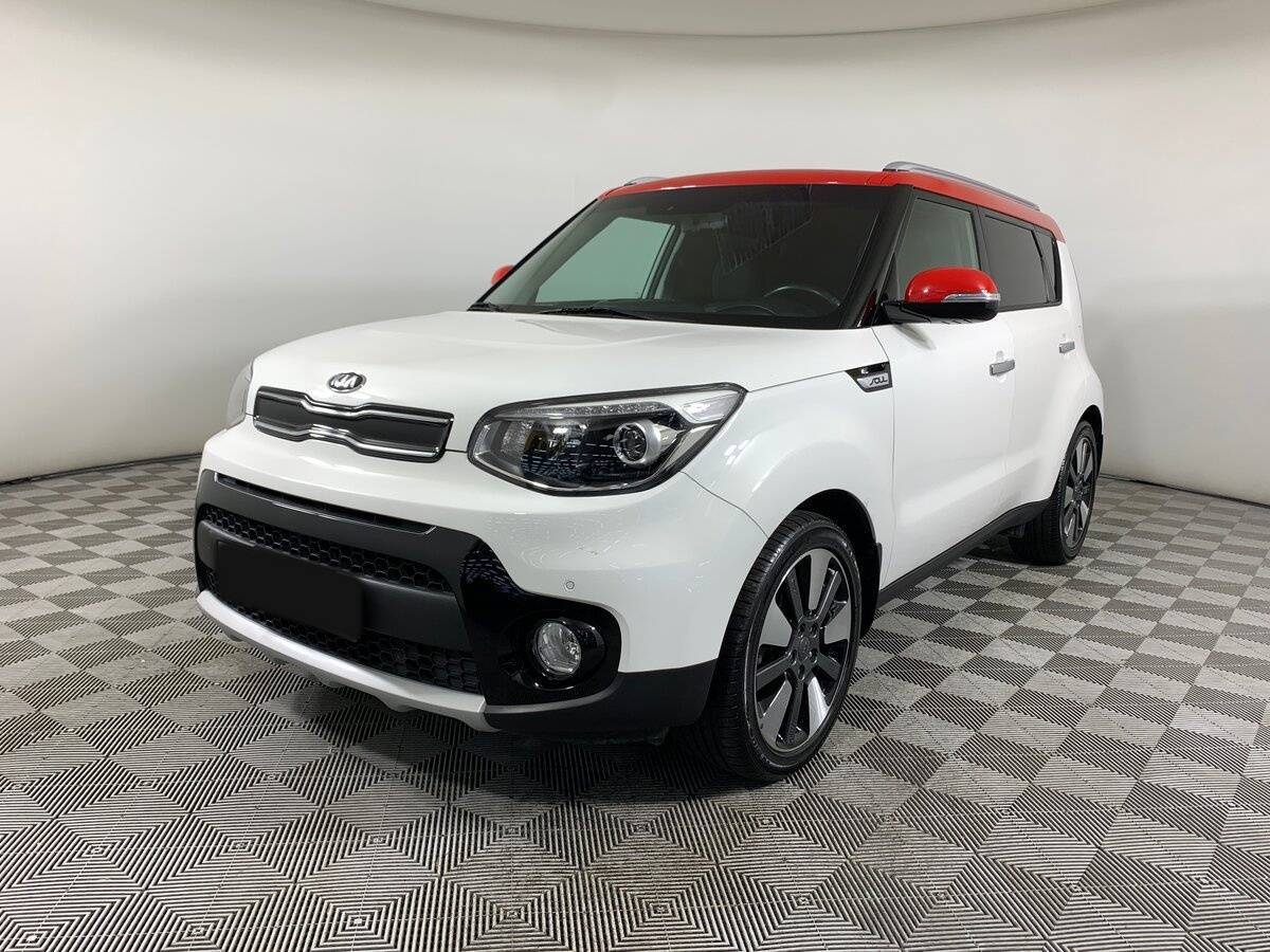 Купить Kia Soul, 2018, 49 562 км, фото №1