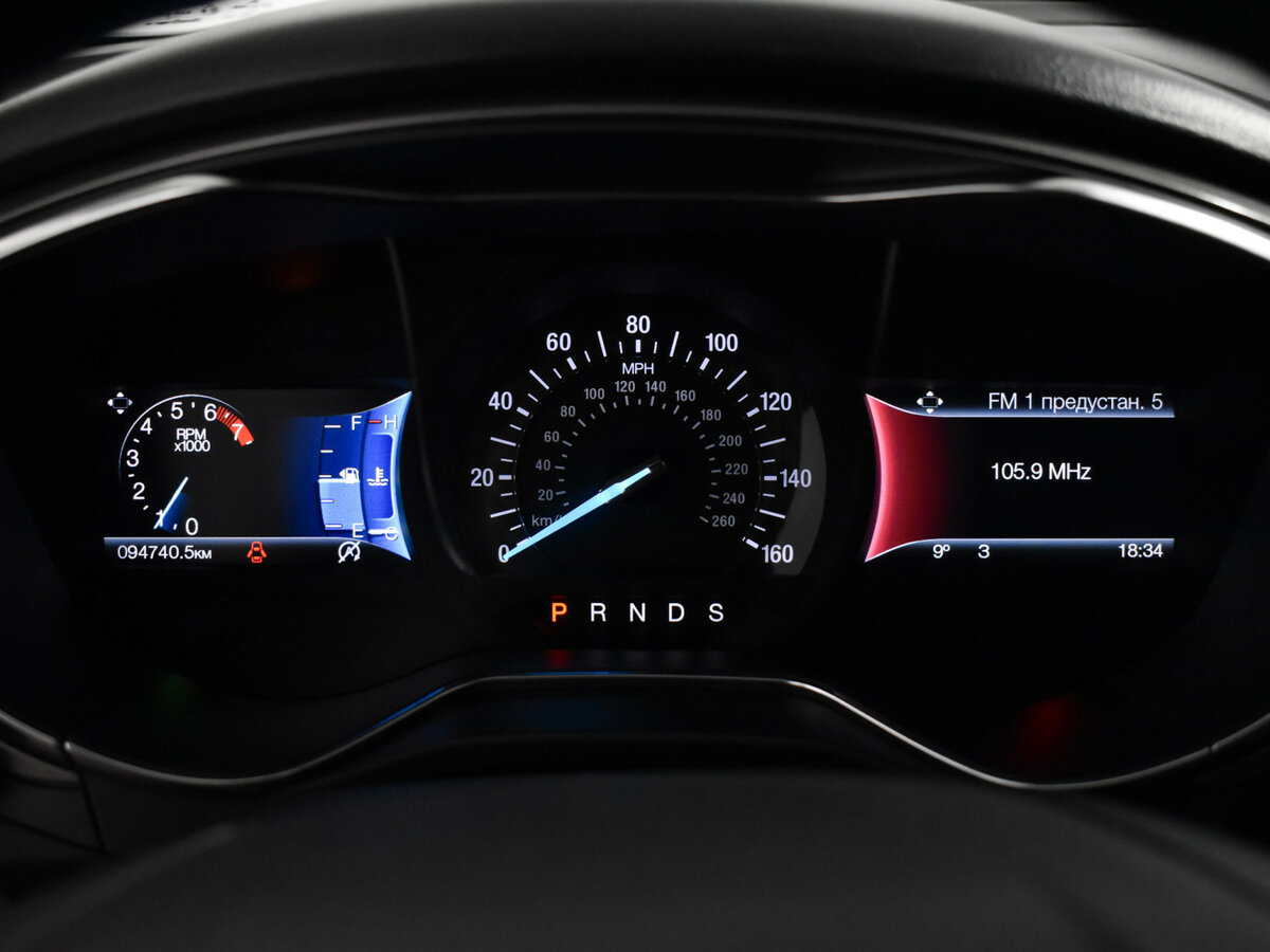 Купить Ford Fusion (North America) II Рестайлинг, 2017, 94 739 км, фото №14