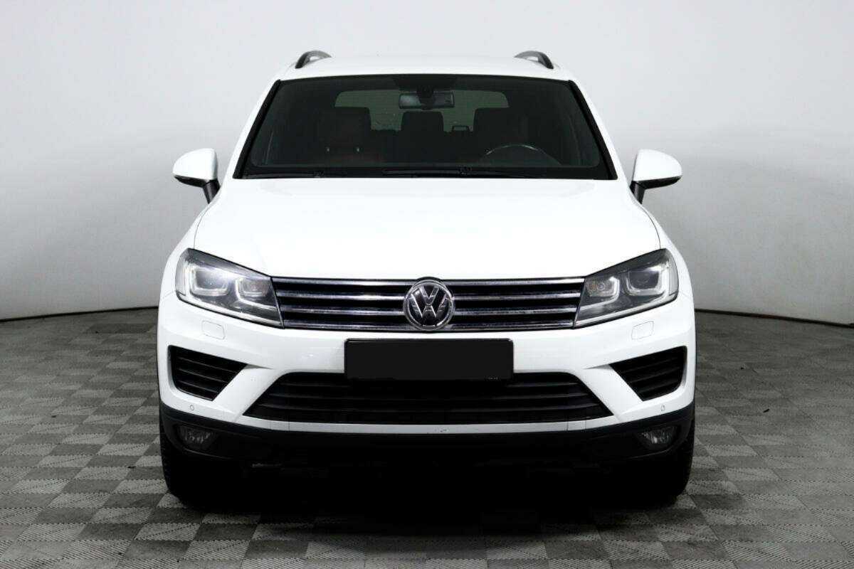 Купить Volkswagen Touareg, 2016, 107 128 км, фото №2
