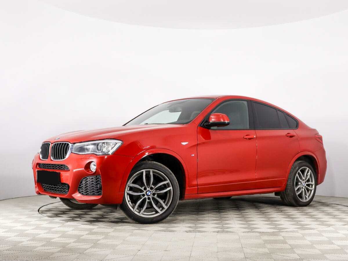 Купить BMW X4 20d, 2017, 109 429 км, фото №1