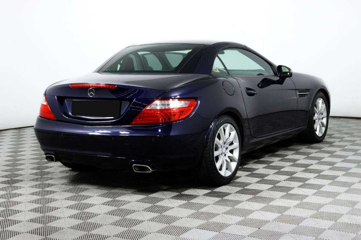 Купить Mercedes-Benz SLK-Класс 250, 2013, 63 000 км, фото №5