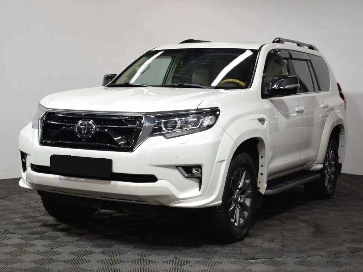 Купить Toyota Land Cruiser Prado, 2020, 36 000 км, фото №1