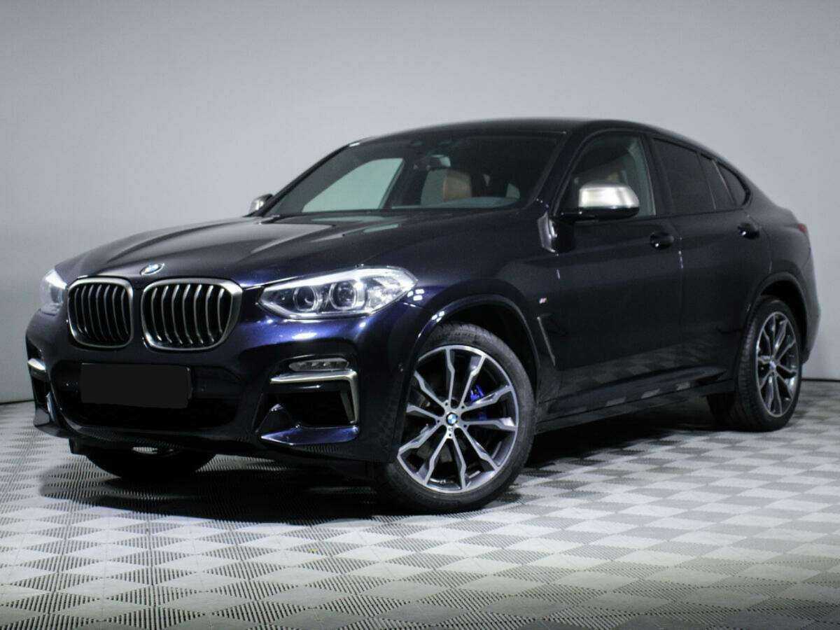 Купить BMW X4 M40d, 2019, 92 909 км, фото №1