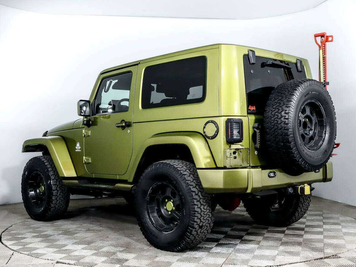 Купить Jeep Wrangler, 2007, 215 484 км, фото №6