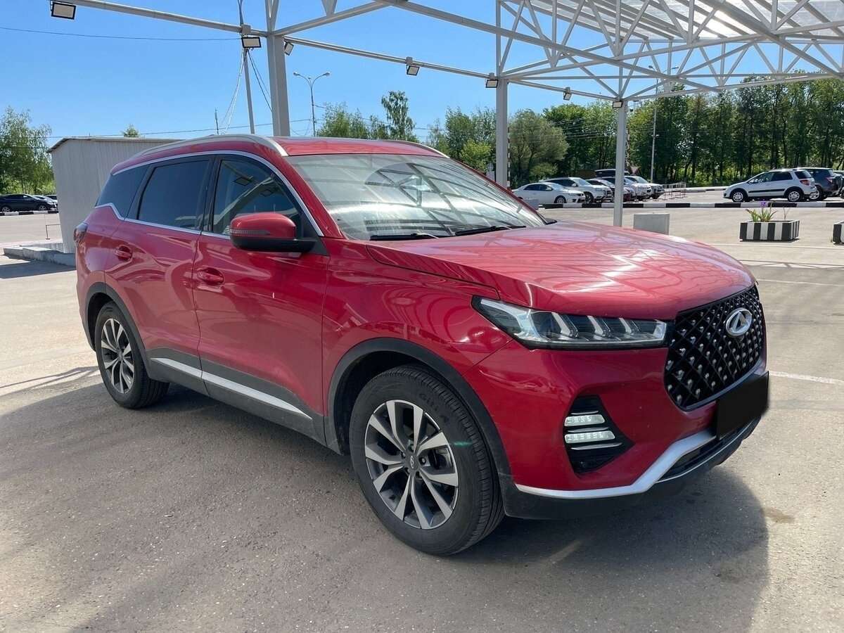 Купить Chery Tiggo 7 Pro, 2022, 100 300 км, фото №2