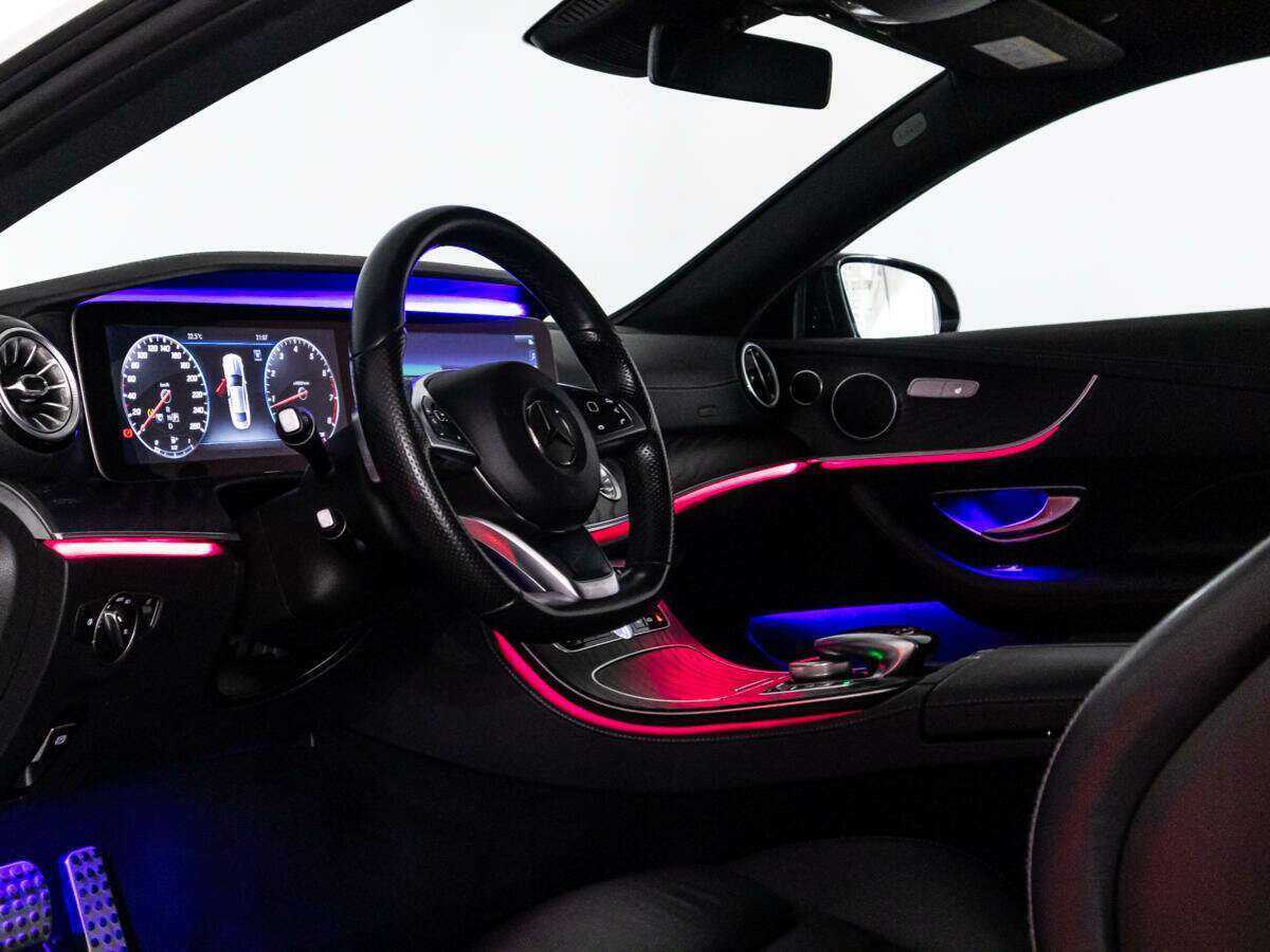 Купить Mercedes-Benz E-Класс 200, 2017, 55 274 км, фото №19