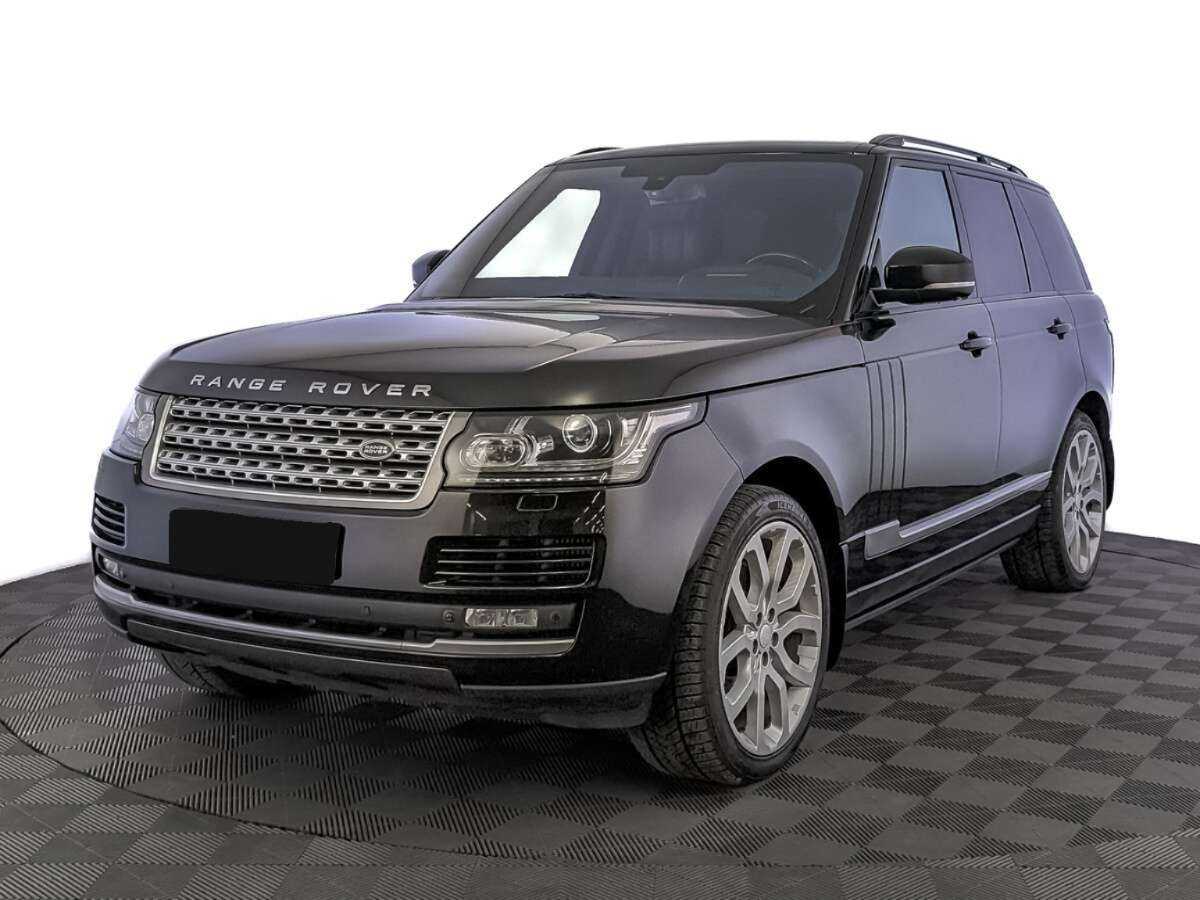 Купить Land Rover Range Rover, 2015, 83 429 км, фото №1
