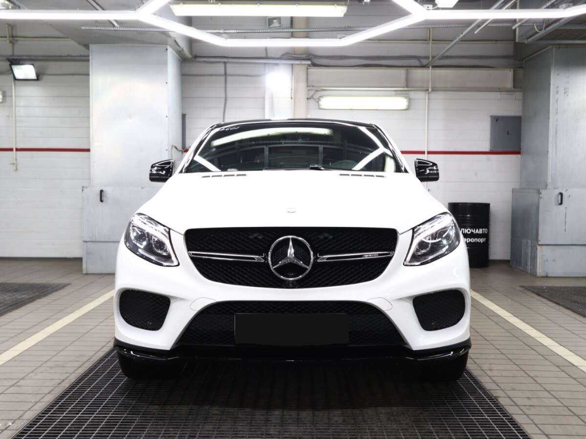 Купить Mercedes-Benz GLE Coupe AMG 43 AMG, 2017, 44 000 км, фото №3
