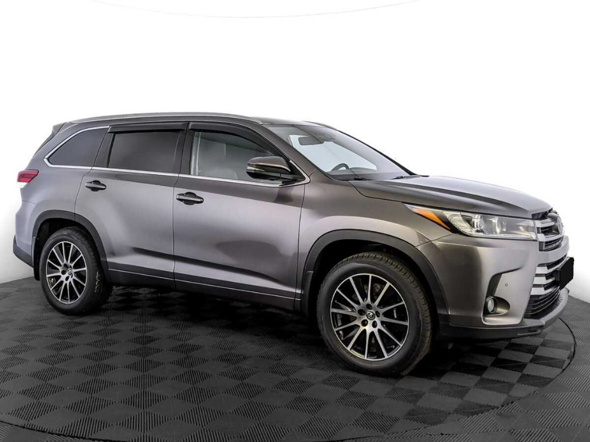 Купить Toyota Highlander, 2018, 113 852 км, фото №3