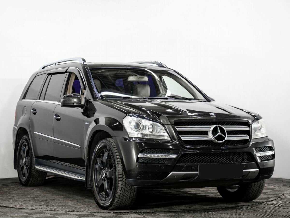 Купить Mercedes-Benz GL-Класс 350, 2011, 307 838 км, фото №3