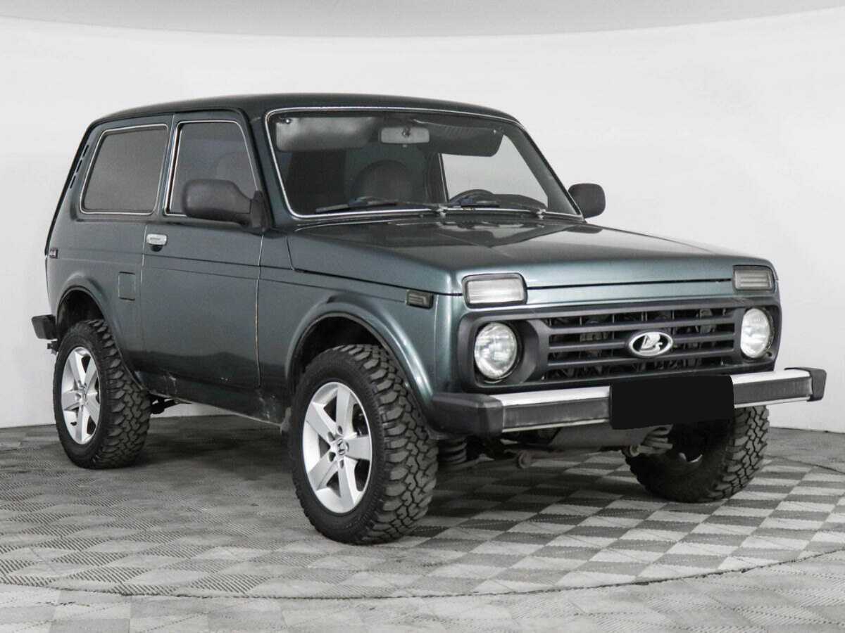 Купить Lada (ВАЗ) 2121 (4x4) Фора, 2011, 152 167 км, фото №2