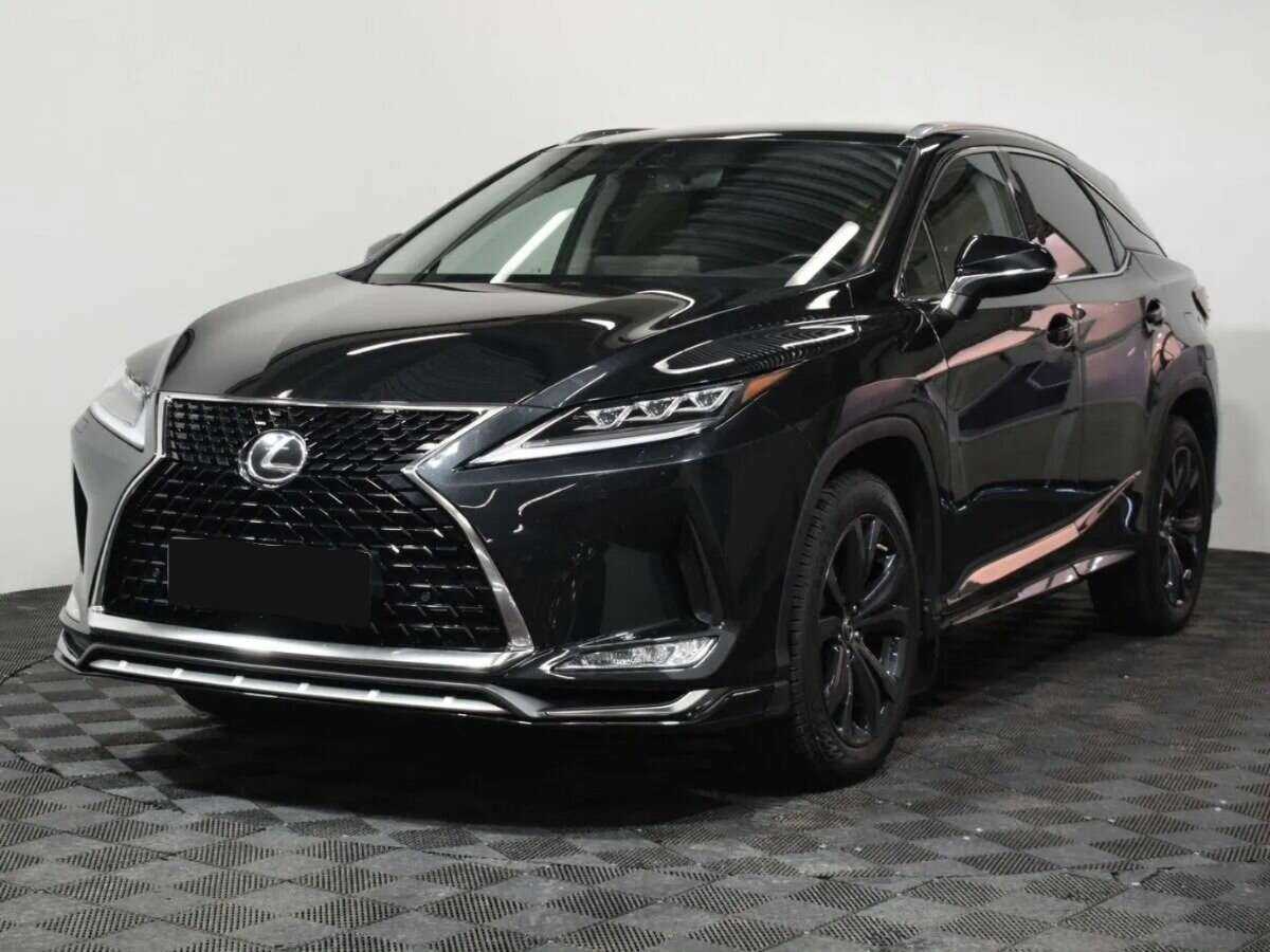 Купить Lexus RX 350, 2020, 43 301 км, фото №1