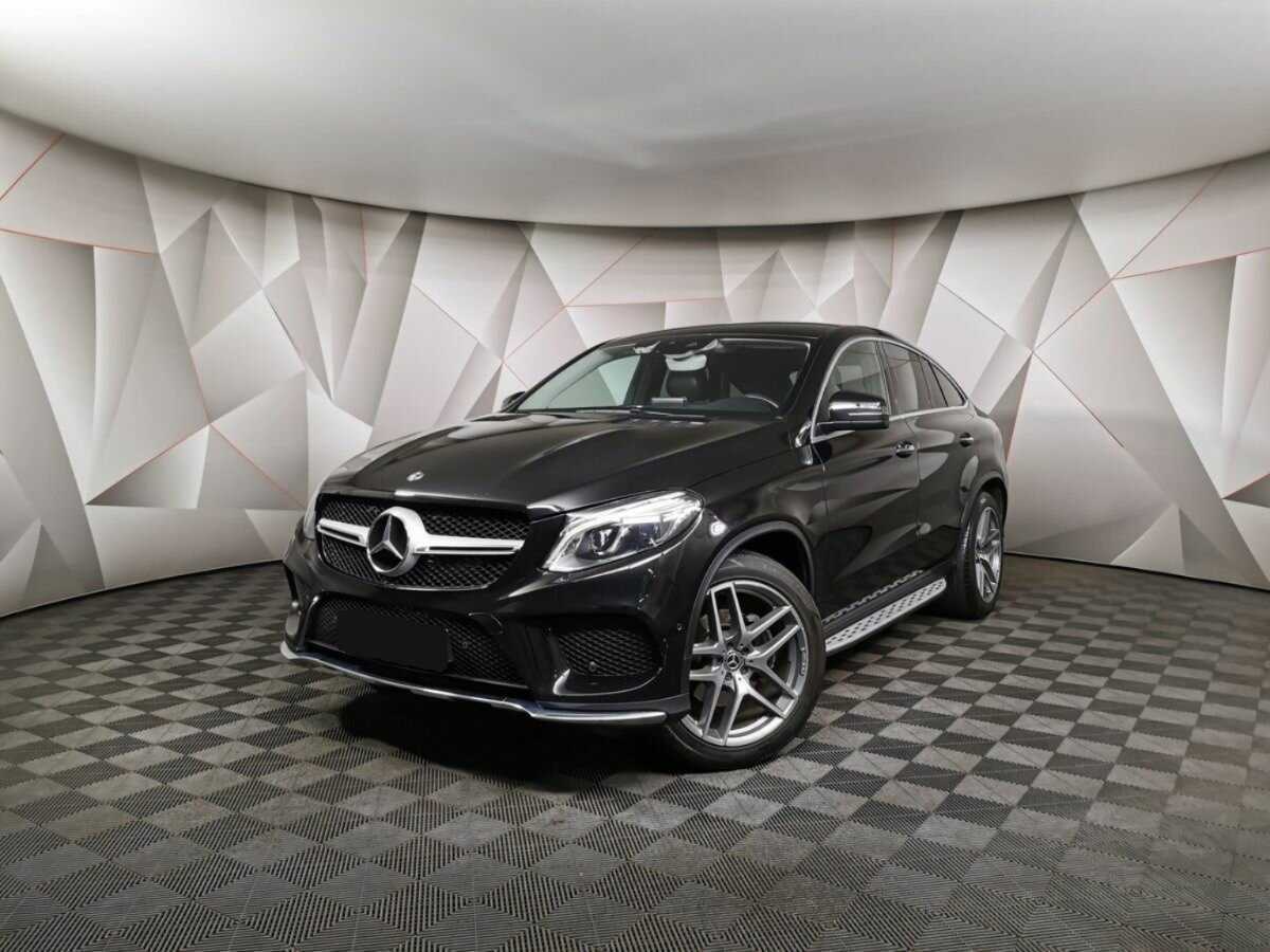 Купить Mercedes-Benz GLE Coupe 350 d, 2018, 108 456 км, фото №1