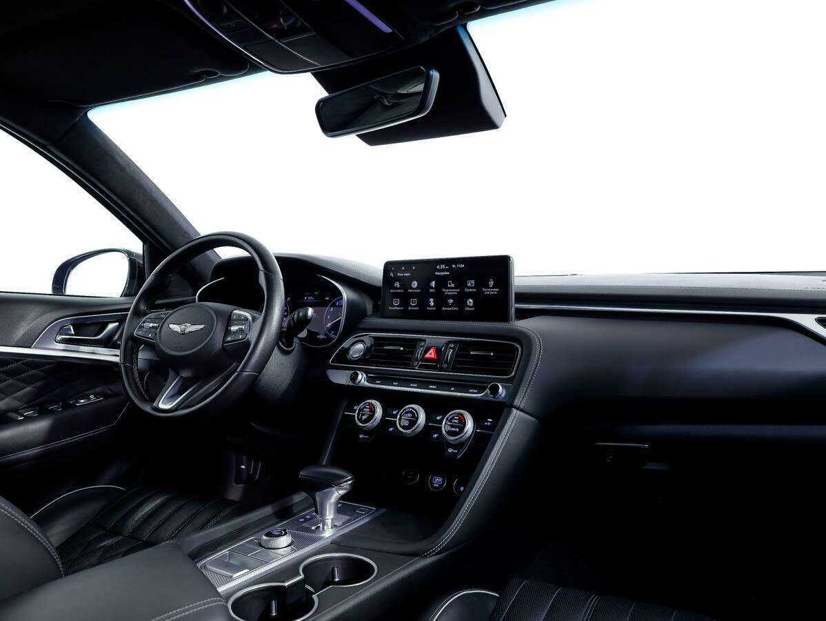 Купить Genesis G70, 2021, 66 757 км, фото №8