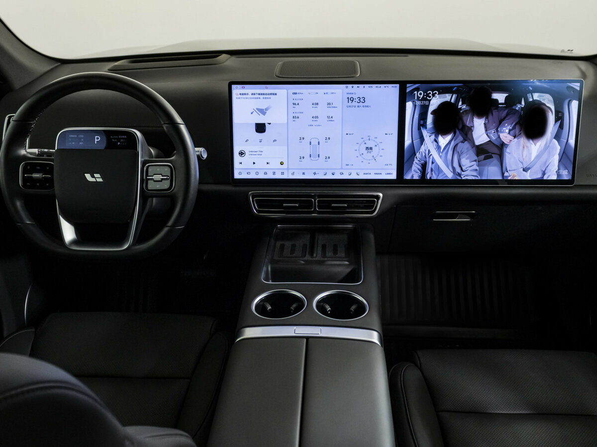 Купить Li Auto (Lixiang) L7 52.3 kWh I Рестайлинг, 2024, 16 228 км, фото №10