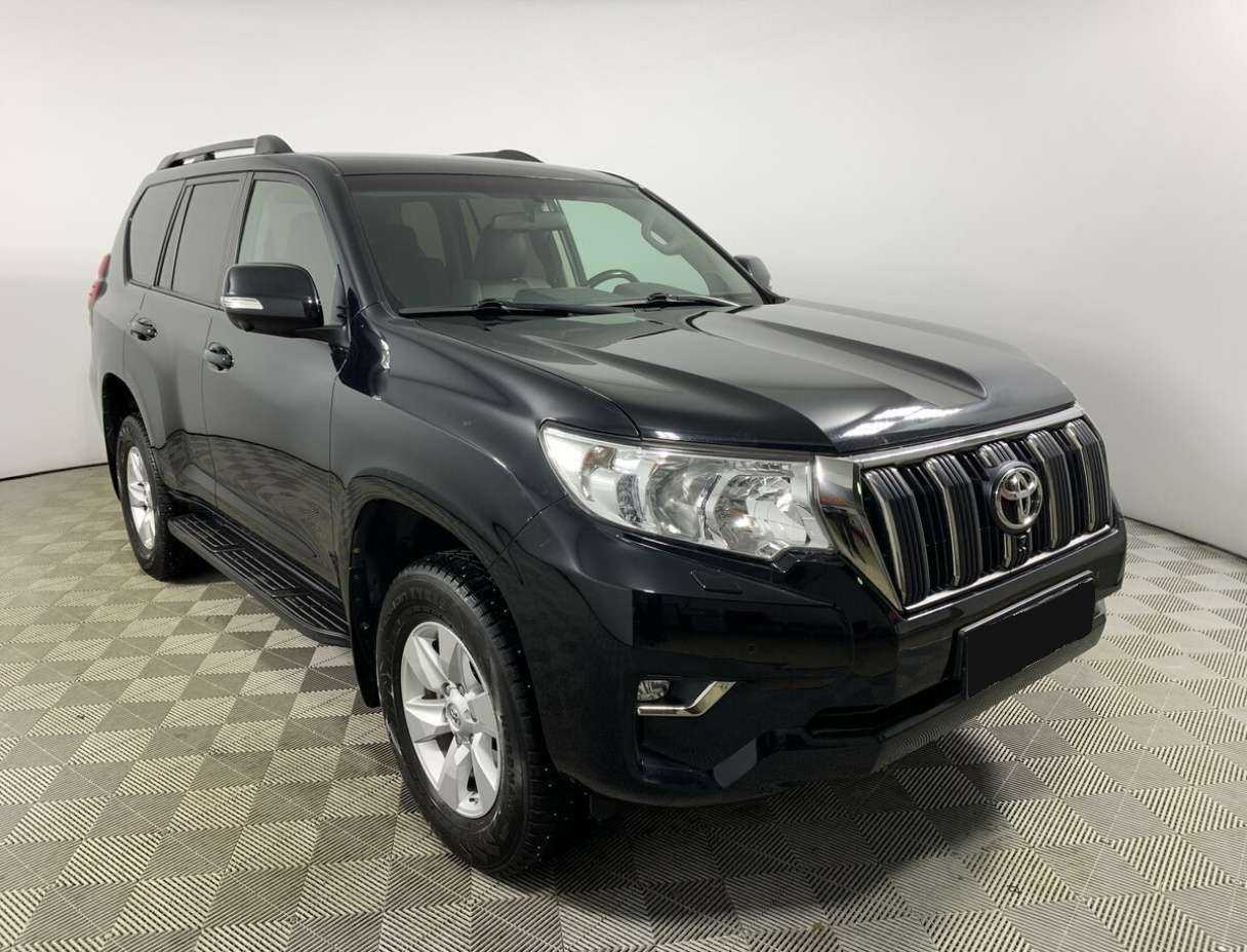Купить Toyota Land Cruiser Prado, 2021, 60 190 км, фото №3