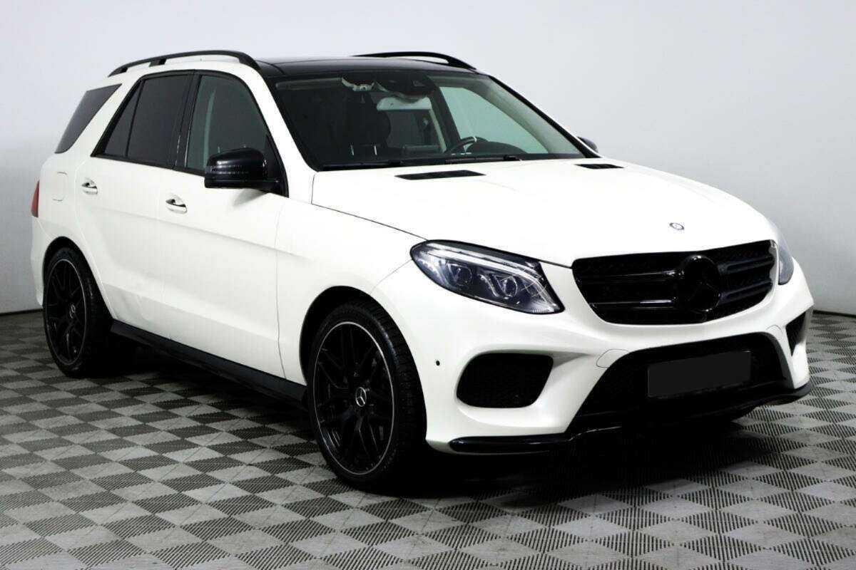 Купить Mercedes-Benz GLE AMG 43 AMG, 2017, 118 705 км, фото №3