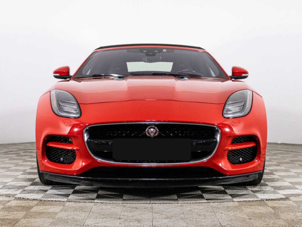 Купить Jaguar F-Type, 2019, 24 487 км, фото №2