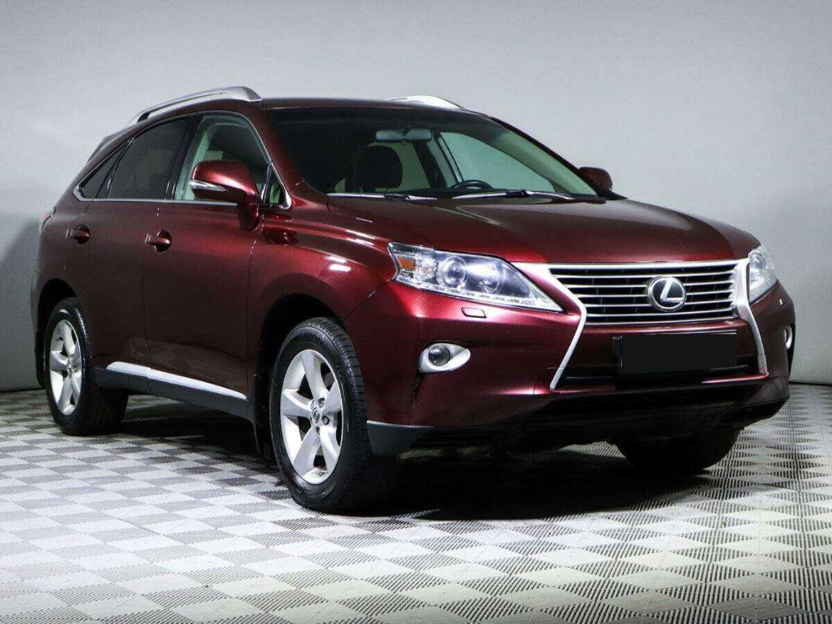 Купить Lexus RX 270, 2012, 132 000 км, фото №3