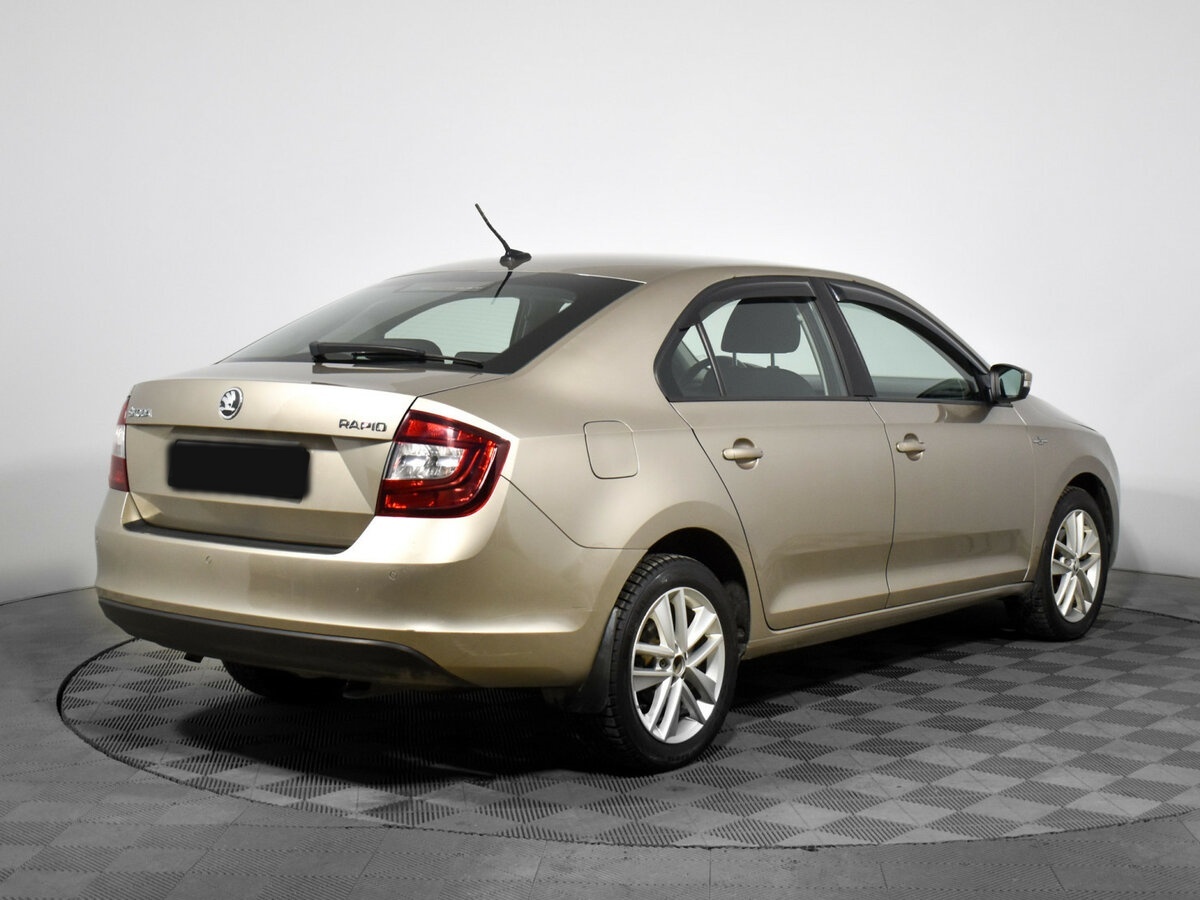 Купить Skoda Rapid I Рестайлинг, 2019, 189 228 км, фото №5